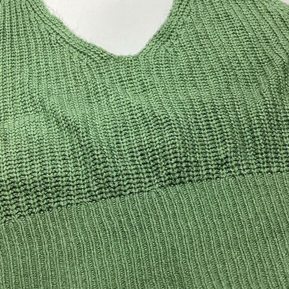 Shein Curve Green Halter Sweater Crop Top 1XL - Picture 4 of 14